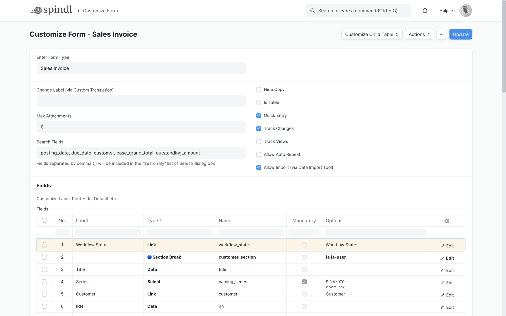 On-the-fly customizations